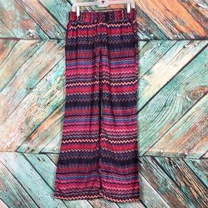 A9 - Harmony + Havoc| Boho Pants - M